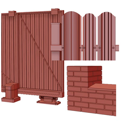 Fence set — Ver 3
