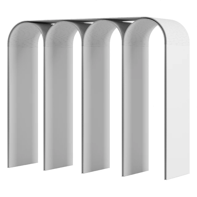 Golden Arch Console By Pietro Franceschini — Download