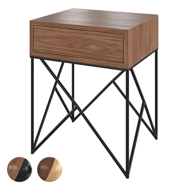 Bedside table Prince — Descargar