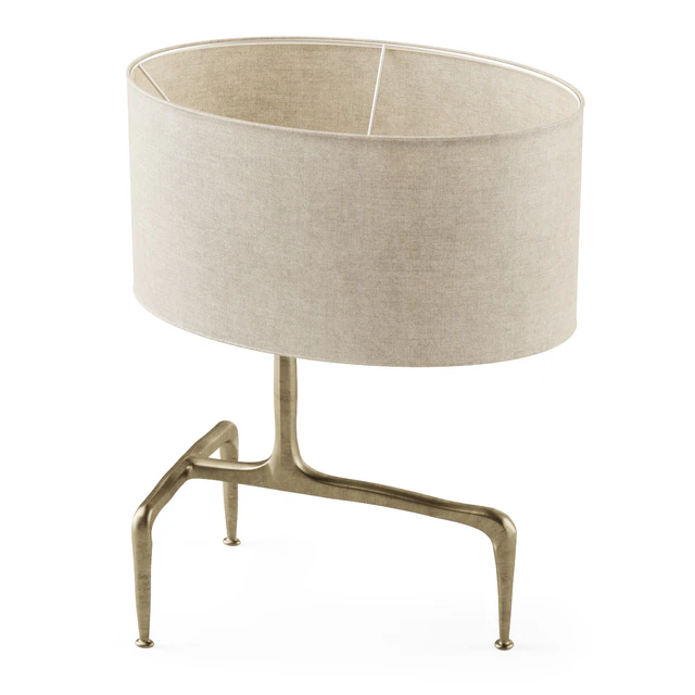 Braque Table Lamp by CTO Lighting / Настольный светильник — Скачать