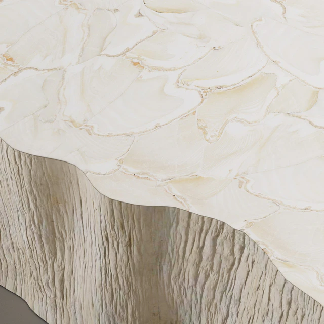 Palecek Camilla Fossilized Clam Coffee Table — Descargar
