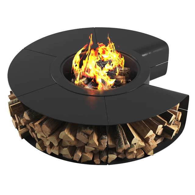 Outdoor Fire pit Omega — Скачать