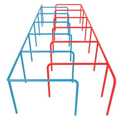 Obstacle course with rubber crumb coating — View 6