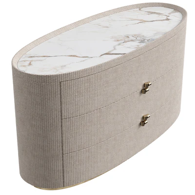 Chest of drawers BOHEME by Rugiano — Ver 5