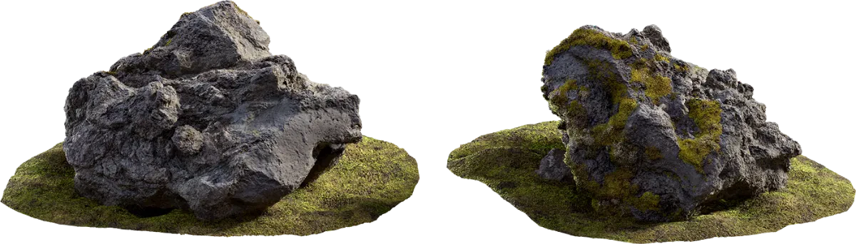 icelandic mossy rock 005 — Descargar