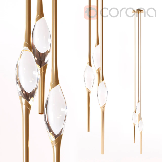 Il Pezzo 12 Round Chandelier — Descargar