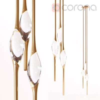 Il Pezzo 12 Round Chandelier — Ver 2