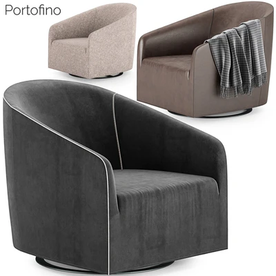 Minotti Portofino Armchair 2 — Ver 1