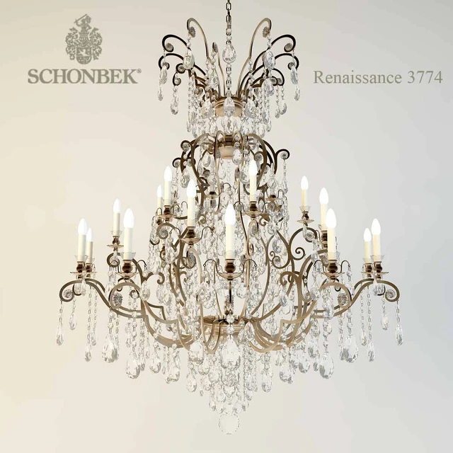 Люстра Schonbek3774 — Скачать
