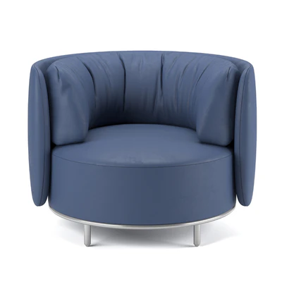 Кресло Wave от Natuzzi Italia — Вид 1