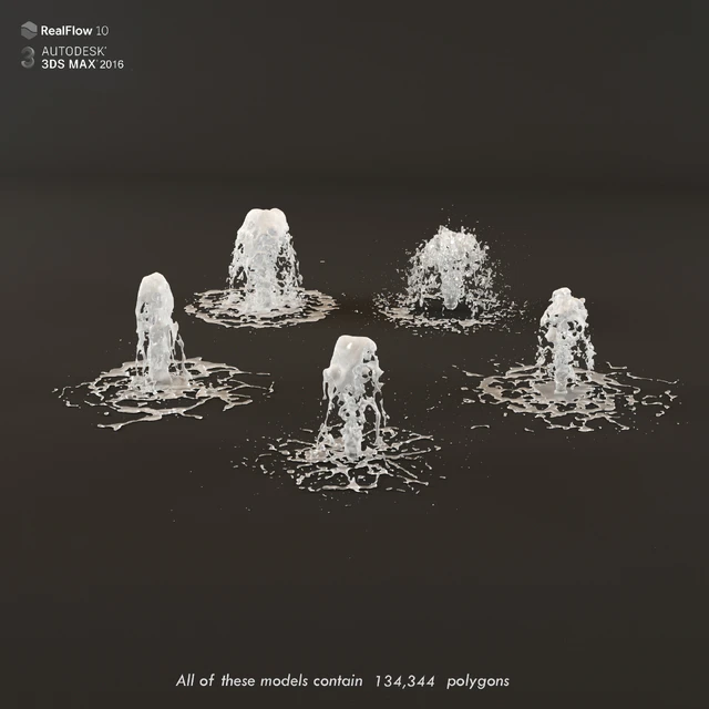 Collection fountain waterfall 1 — Descargar