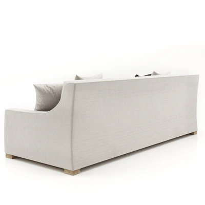 RH PARISIAN CLASSIC SLOPE ARM SOFA — Вид 2
