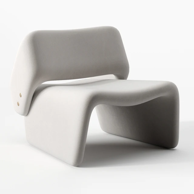Ondine Lounge Chair by Jorge Zalszupin — Скачать