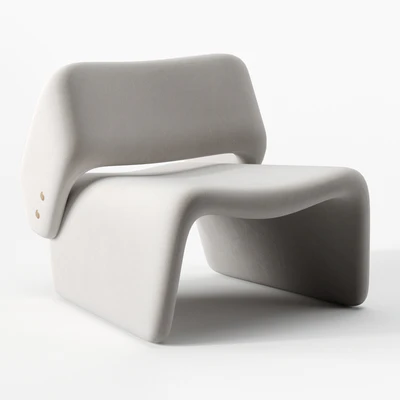 Ondine Lounge Chair by Jorge Zalszupin — Вид 1