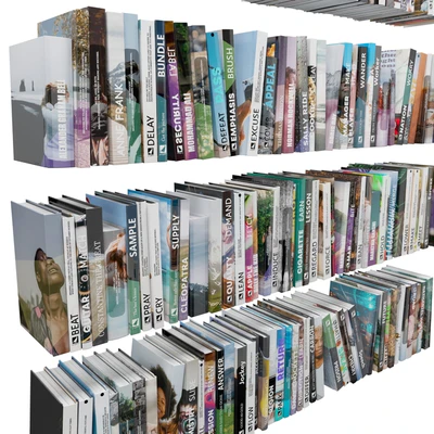 Books (150 pieces) 1-2-2 — Ver 2