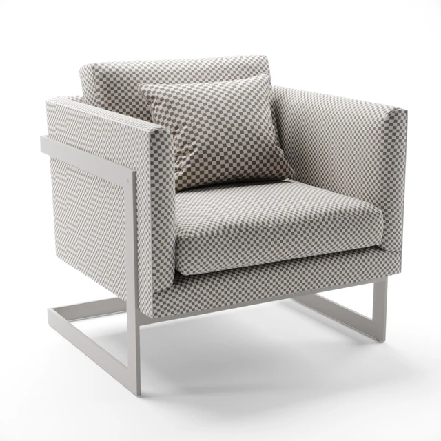 Thayer Coggin Lounge Chair by Milo Baughman — Скачать