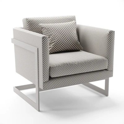Thayer Coggin Lounge Chair by Milo Baughman — Вид 1