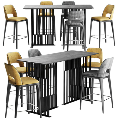 Play Furman Chair Bar Solo Table — Ver 1