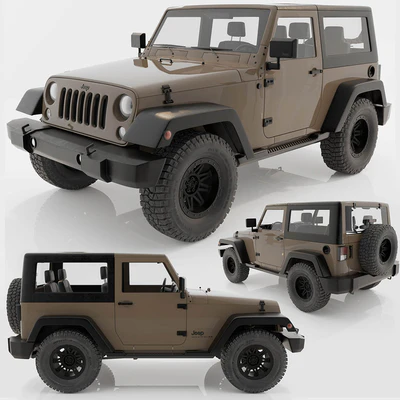 jeep wrangler rubicon — Вид 1