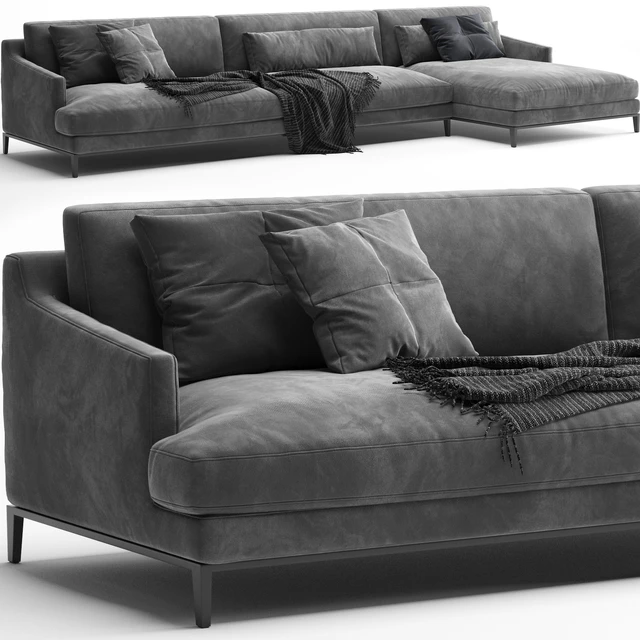 Poliform Bellport Sofa B — Descargar