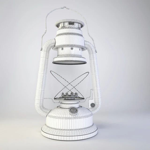 Kerosene lamp — Descargar