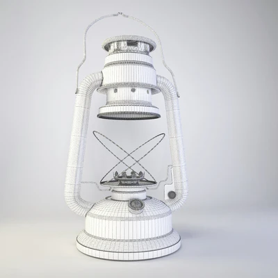 Kerosene lamp — Ver 2