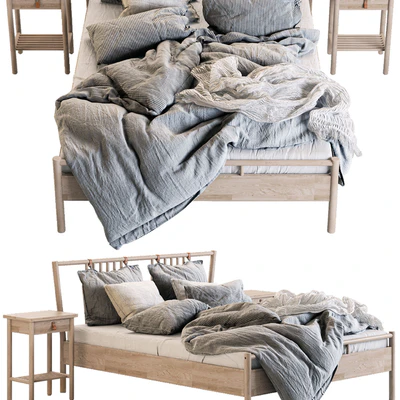 Bed BJORKSNAS Ikea / Ikea — Ver 2