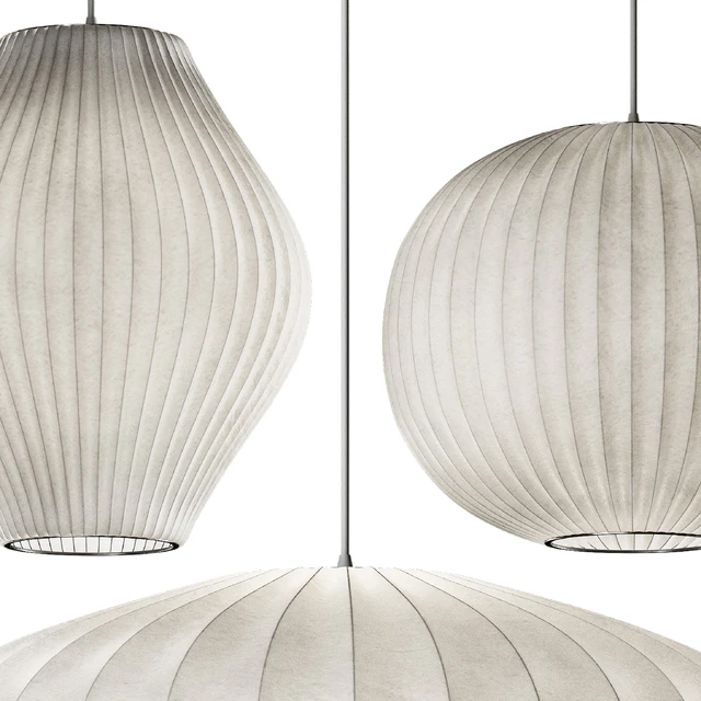 Nelson Bubble Pendant lamp 01 — Скачать