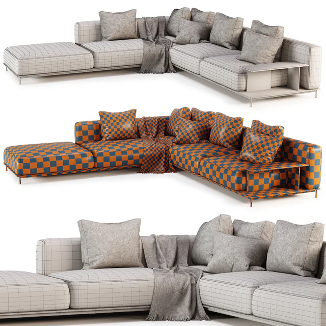 BRERA Sofa by Poliform — Скачать