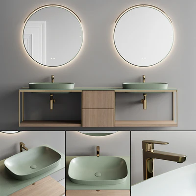 Fiora Sen Vanity Unit Set 3 — Вид 1