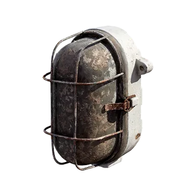 rusty bulkhead light 001 — Descargar