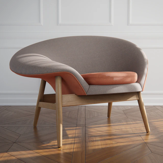 Fried Egg Lounge Chair — Descargar