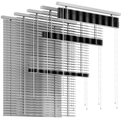 Wooden blinds 06, Folding wooden blinds — View 5