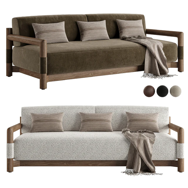 Fable Outdoor Sofa — Скачать