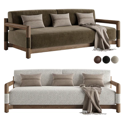 Fable Outdoor Sofa — Вид 1