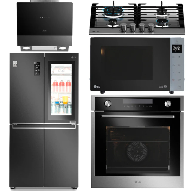 LG Kitchen Appliance Set 3 — Descargar