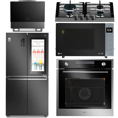 LG Kitchen Appliance Set 3 — Ver 1