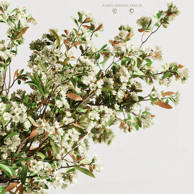 plants bouquet vase 35 — Ver 3