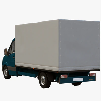 Sprinter Curtainsider truck — Ver 3
