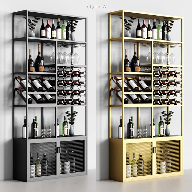 Homary Industrial Rack 03 — Скачать