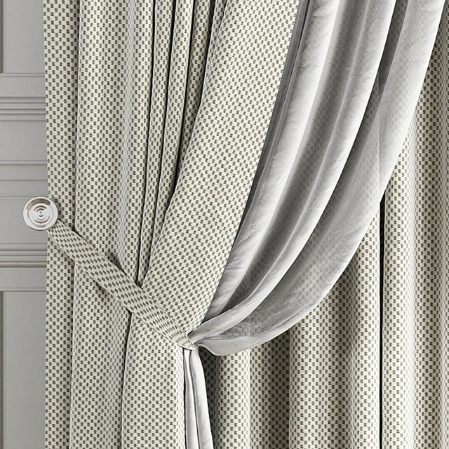 Curtains with window 510C — Descargar