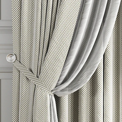 Curtains with window 510C — Ver 3