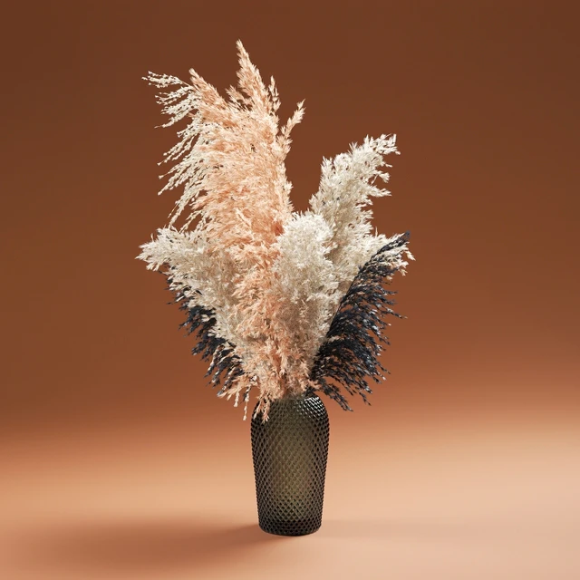 Букет пампасной травы (Pampas grass bouquet) — Скачать