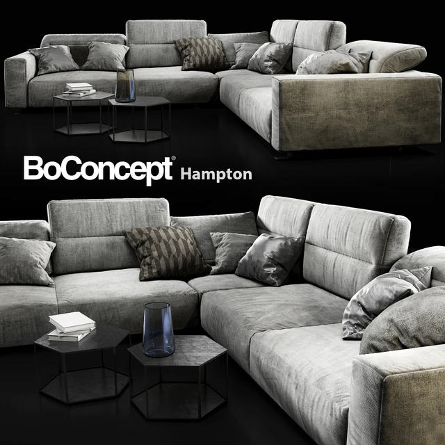 Sofa BoConcept Hampton — Descargar