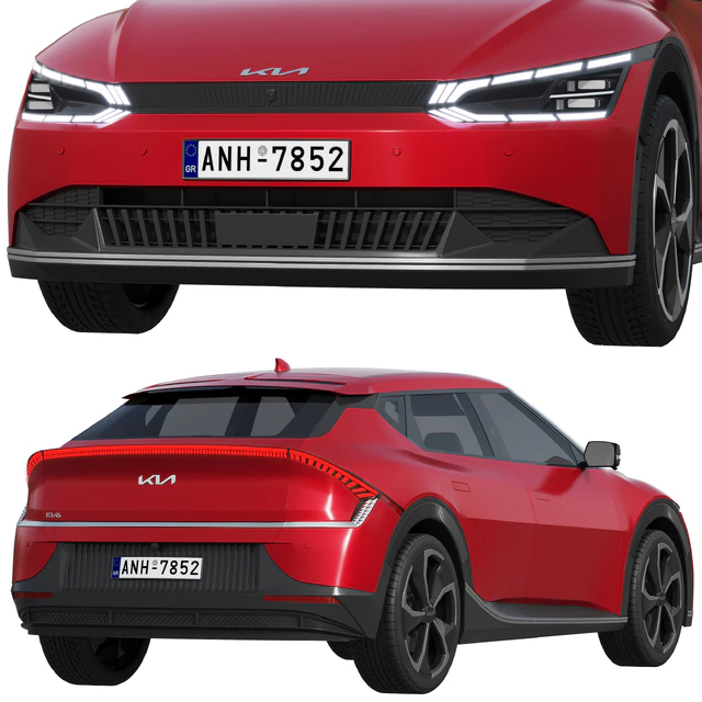 Kia EV6 AIR 2022 — Скачать