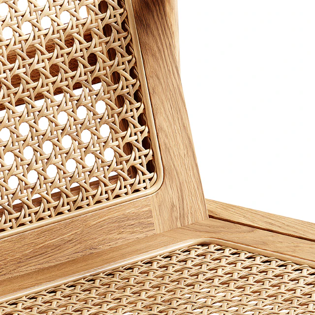 Zara Home - The teak and rattan armchair — Descargar