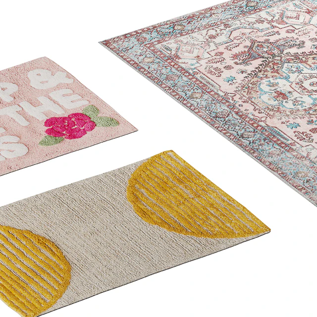 Set of bath mats from Urban Outfitters No. 3 — Descargar