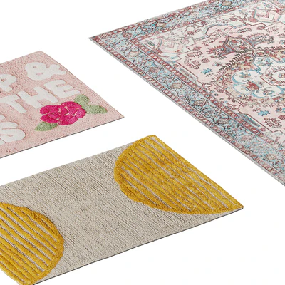 Set of bath mats from Urban Outfitters No. 3 — Ver 2