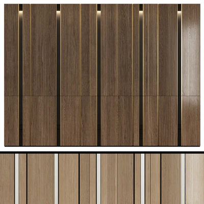 Modular wall panels in a modern minimalist style 5 — Ver 3