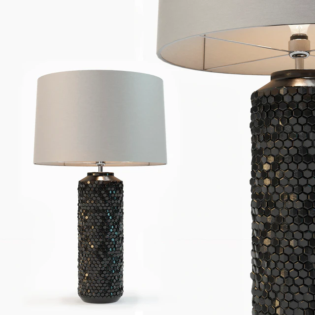 Heathfield&Co Mazu Graphite Lamp — Скачать